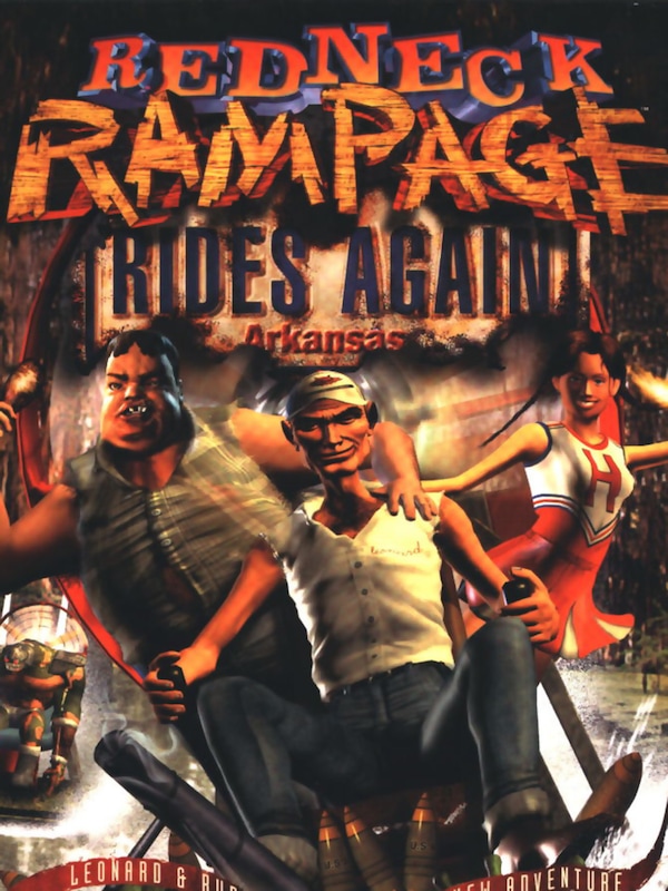 Buy Redneck Rampage Rides Again