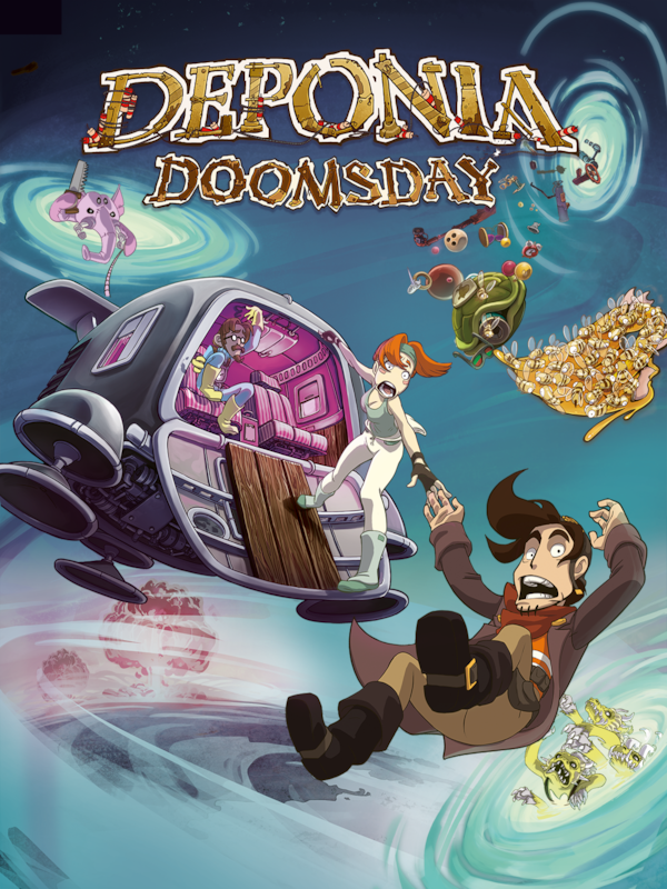 Buy Deponia Doomsday