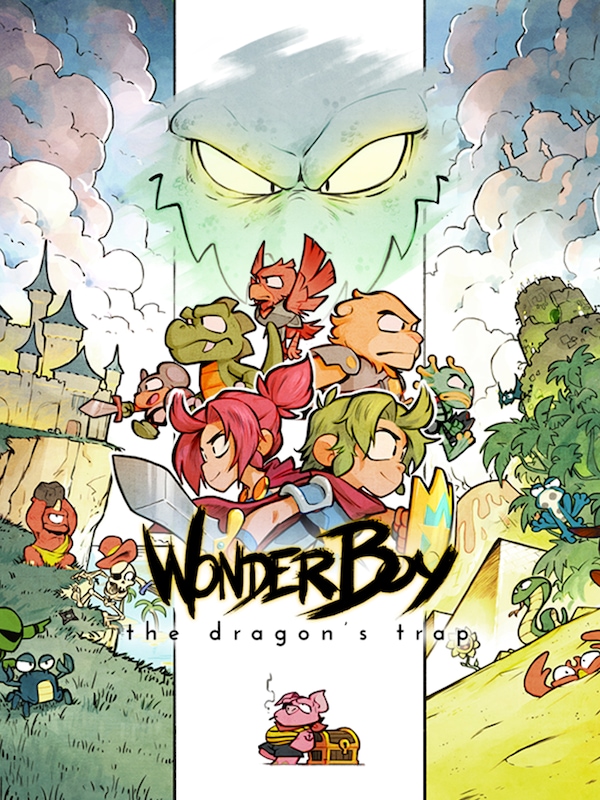 Buy Wonder Boy The Dragons Trap