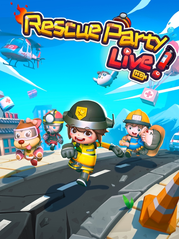 Buy Rescue Party: Live!