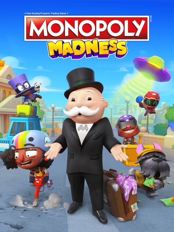 Buy MONOPOLY MADNESS
