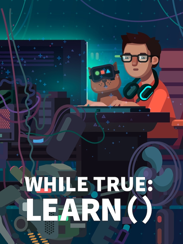 Buy while True: learn()
