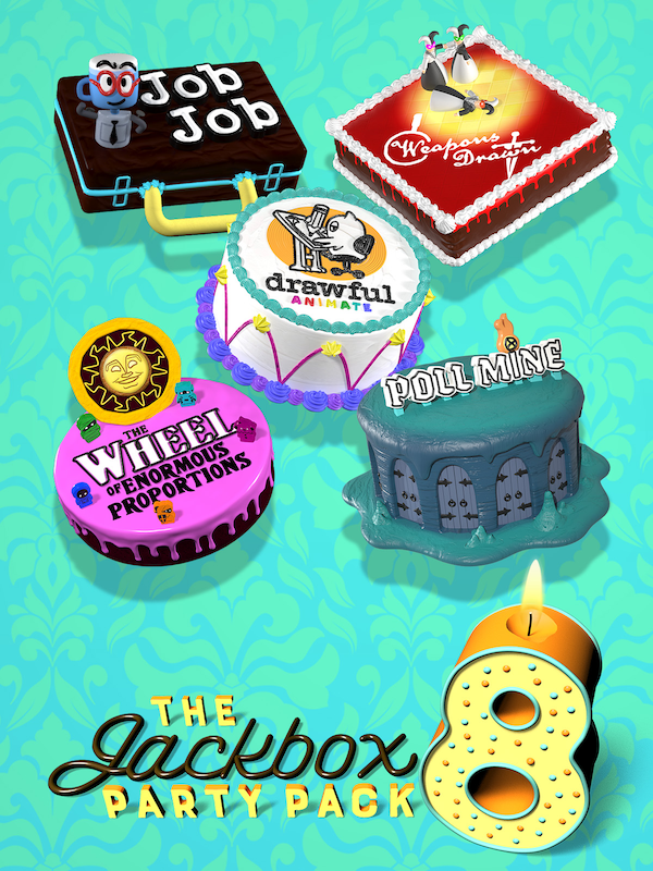 Buy The Jackbox Party Pack 8
