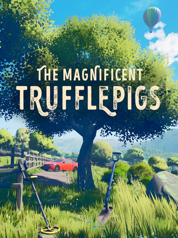 Buy The Magnificent Trufflepigs