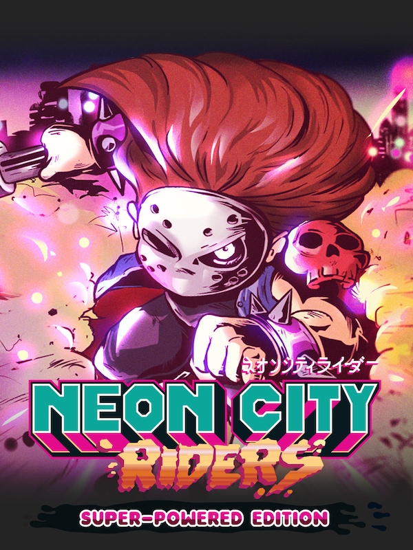 Buy Neon City Riders: Super-powered Edition