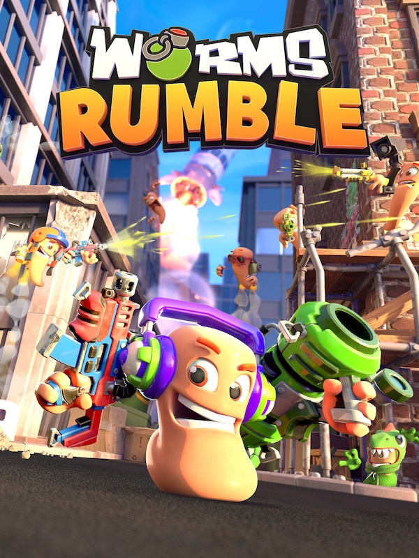 Buy Worms Rumble