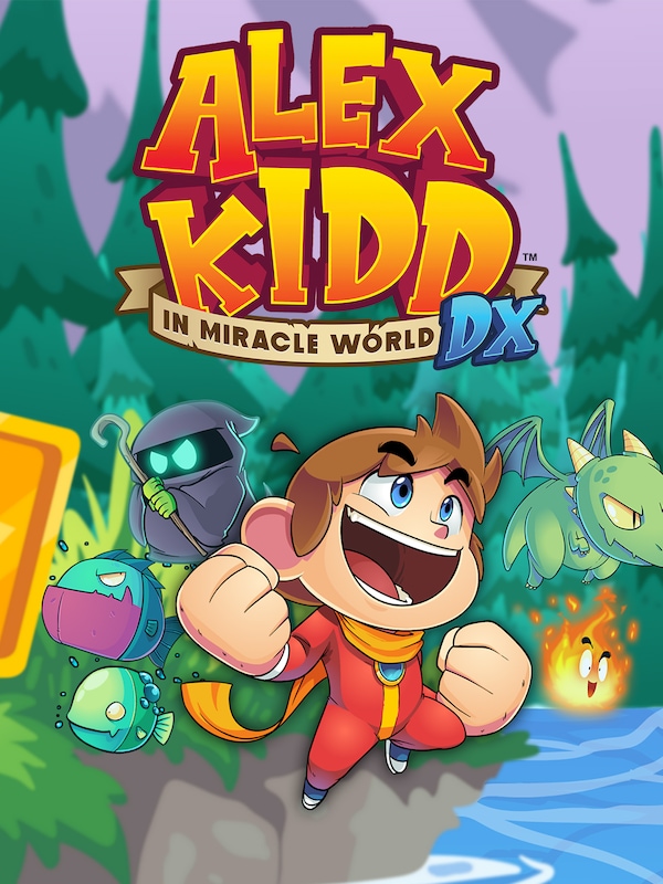 Buy Alex Kidd in Miracle World DX