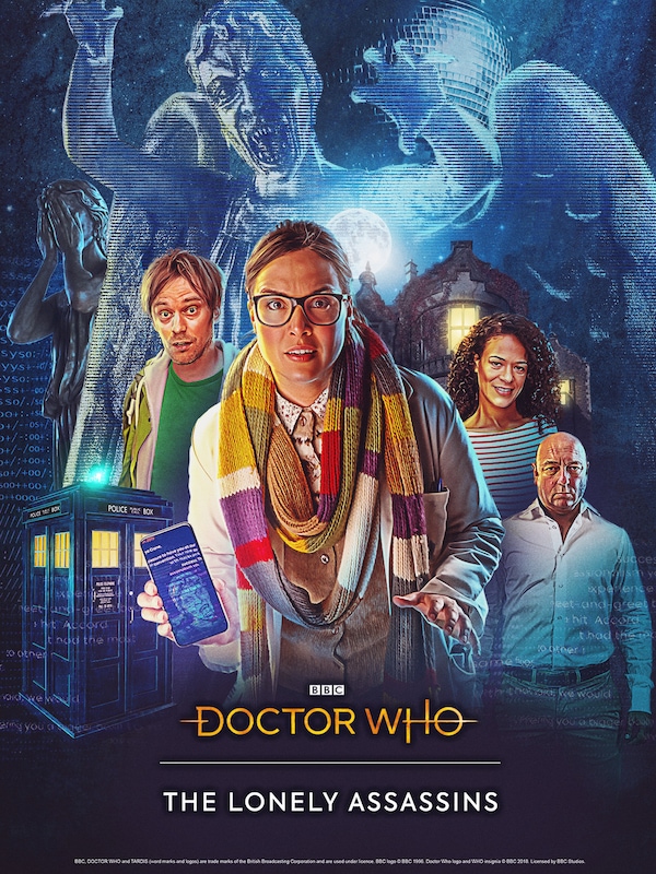 Buy Doctor Who: The Lonely Assassins