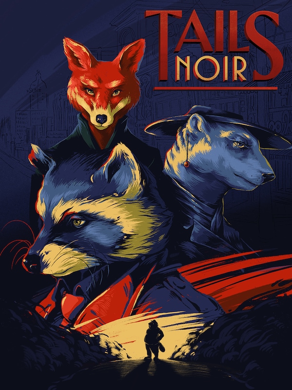 Buy Tails Noir