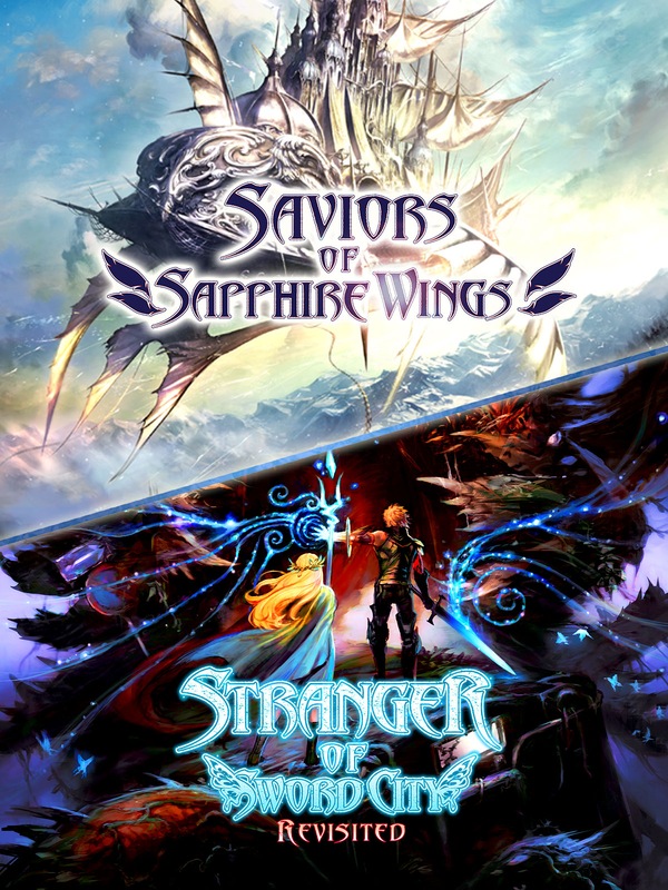 Buy Saviors of Sapphire Wings & Strangers of Sword City Revisited