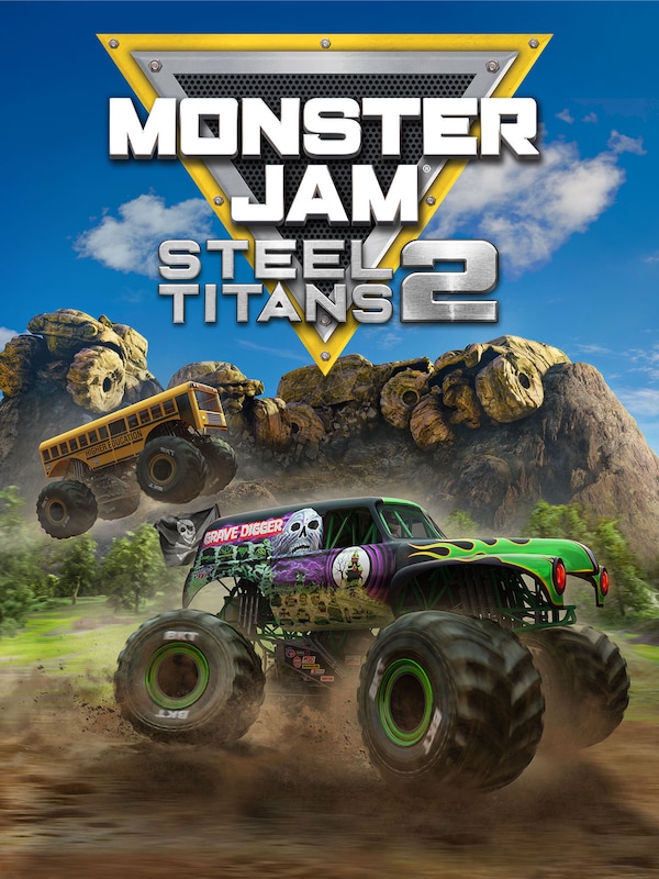 Buy Monster Jam Steel Titans 2