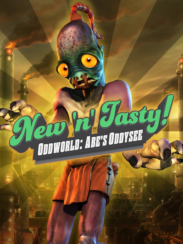 Buy Oddworld: New `n` Tasty