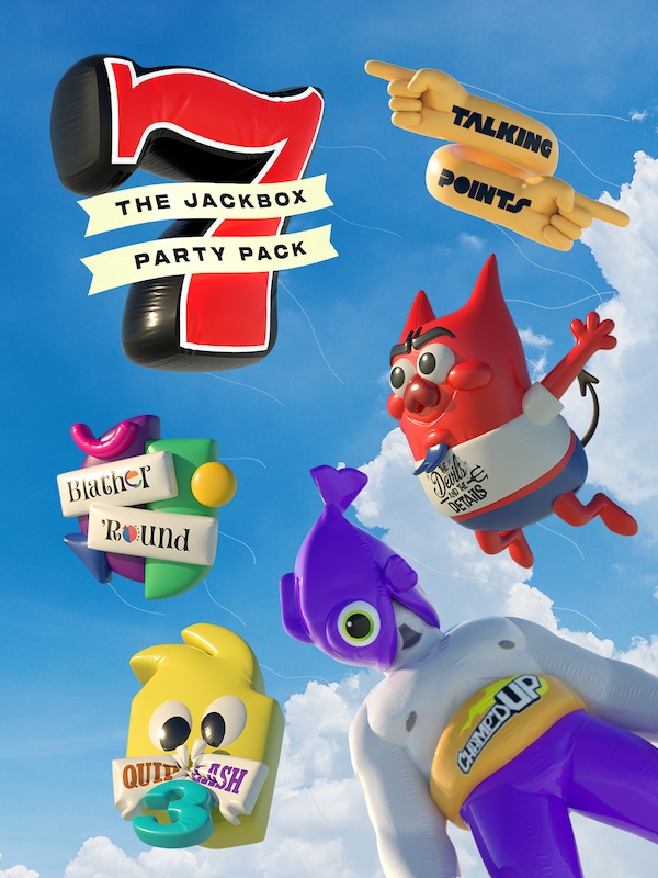 Buy The Jackbox Party Pack 7