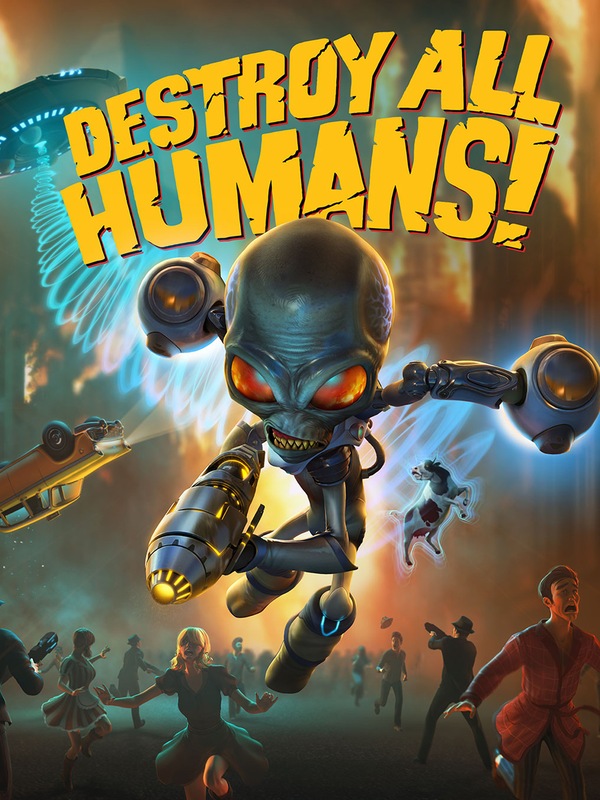 Buy Destroy All Humans!