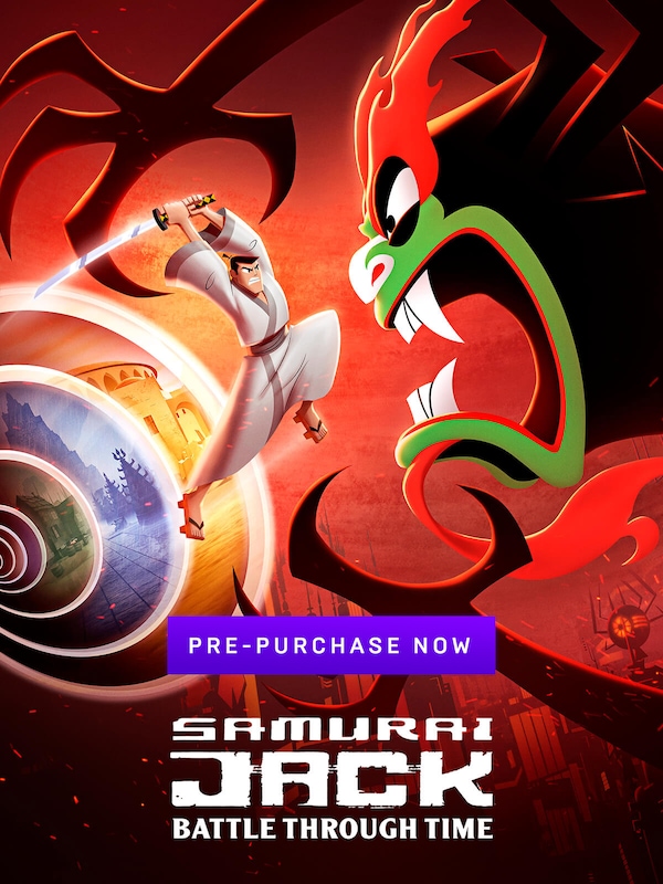Buy Samurai Jack: Battle Through Time