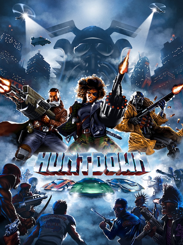 Buy Huntdown