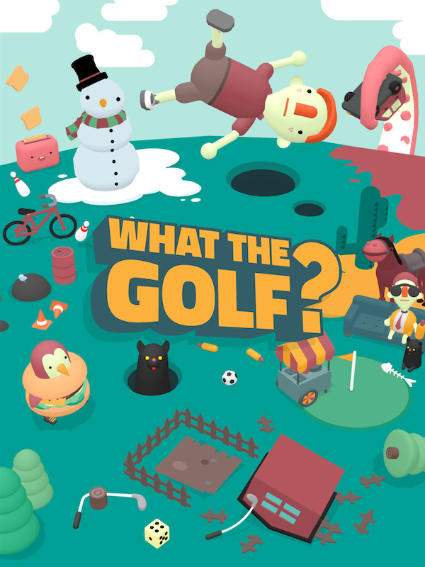 Buy WHAT THE GOLF?