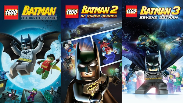 Buy Lego Batman Trilogy
