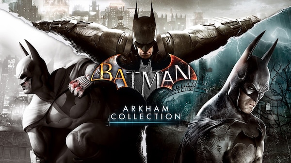 Buy Batman Arkham - Trilogy