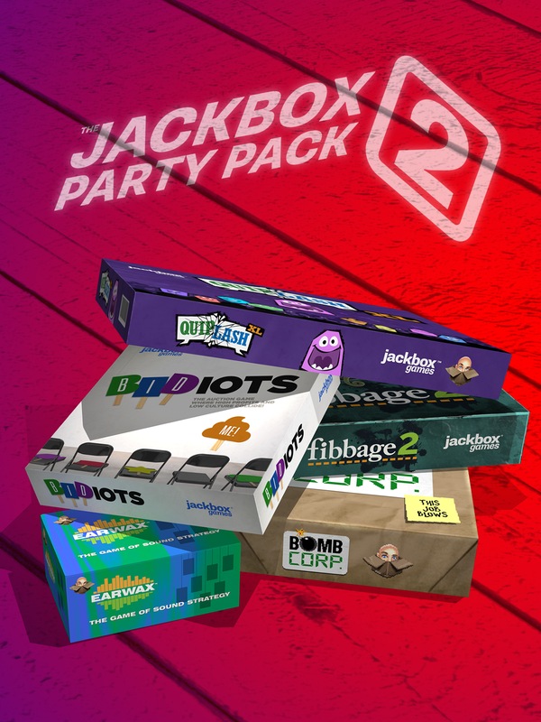 Buy The Jackbox Party Pack 2