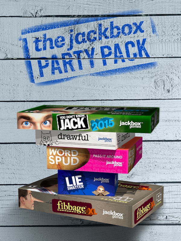 Buy The Jackbox Party Pack