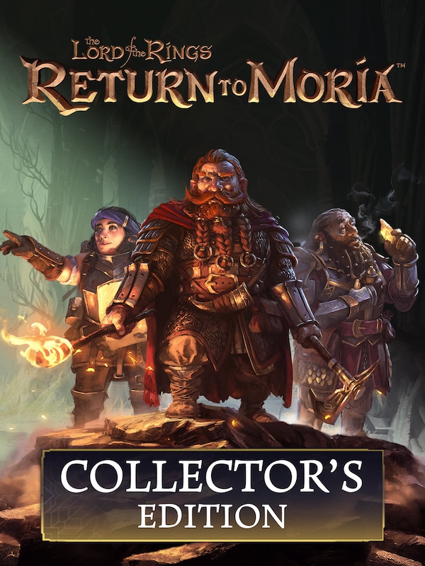 Buy The Lord of the Rings: Return to Moria™ Collector`s Edition
