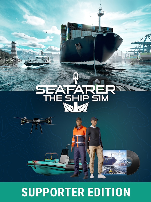 Buy Seafarer: The Ship Sim - Supporter Edition