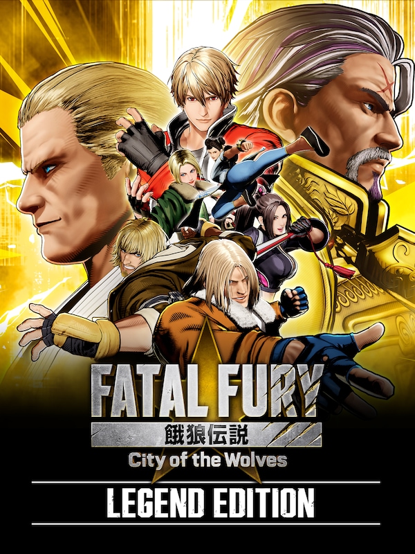 Buy FATAL FURY: City of the Wolves Legend Edition