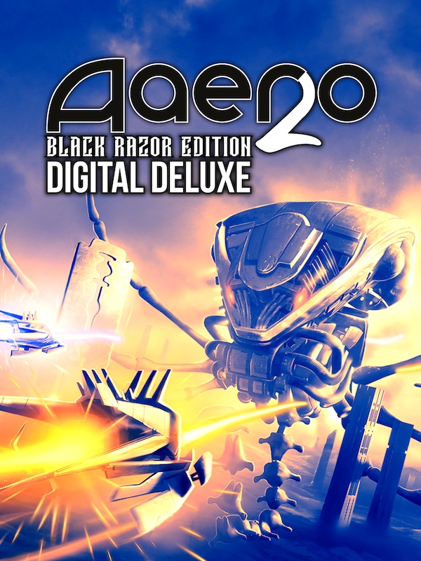 Buy Aaero2: Black Razor Edition - Digital Deluxe Bundle