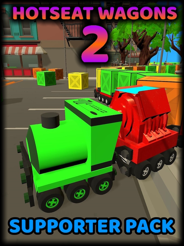 Buy Hotseat Wagons 2: Supporter Pack