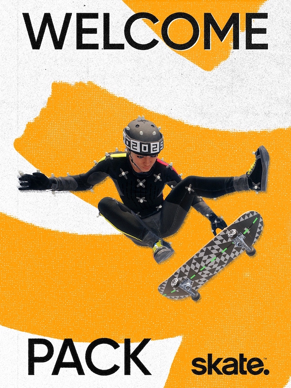 Buy skate.™ - Welcome Pack