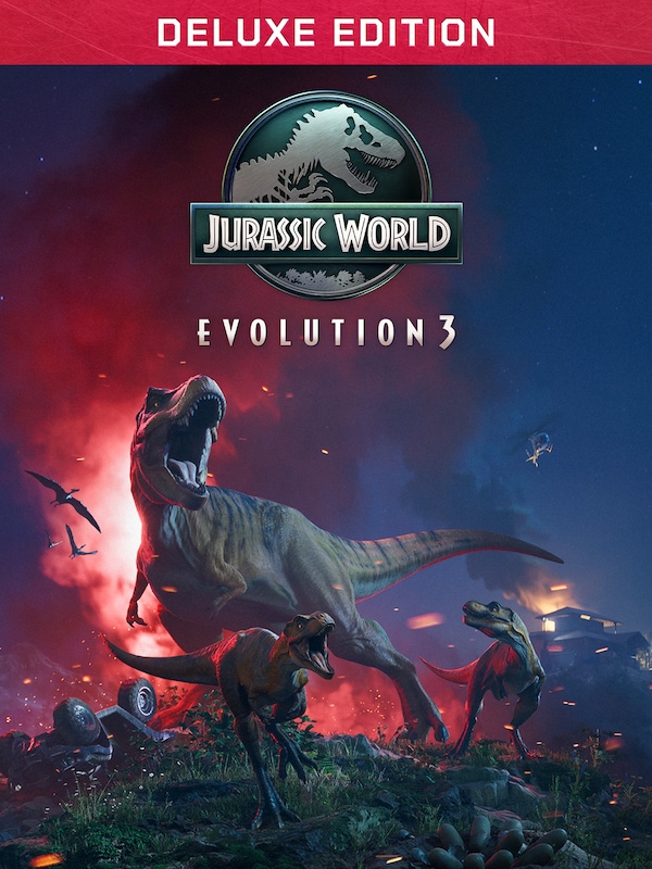 Buy Jurassic World Evolution 3: Deluxe Edition