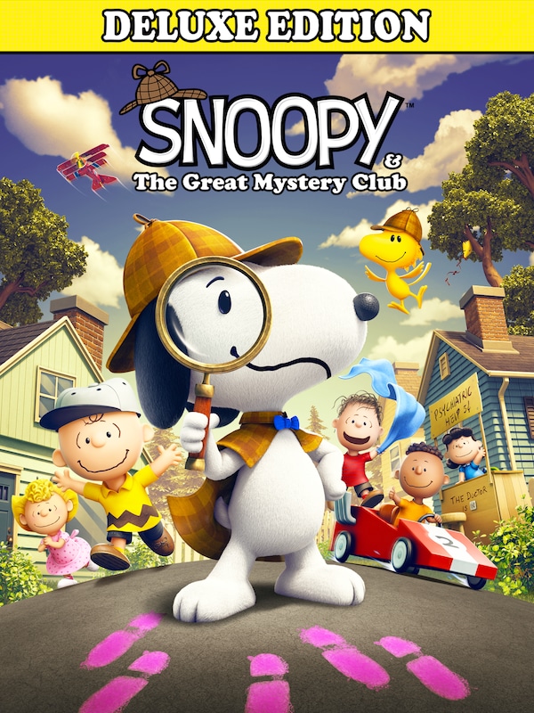 Buy Snoopy & The Great Mystery Club - Deluxe Edition
