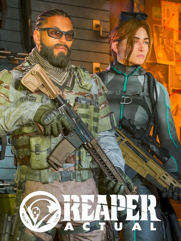 Buy Reaper Actual Foundation Alpha - Charon`s Pact Edition