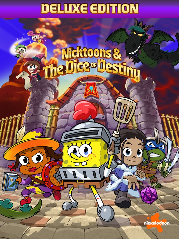 Buy Nicktoons & The Dice of Destiny - Deluxe Edition