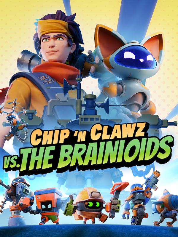 Buy Chip ‘n Clawz vs. The Brainioids