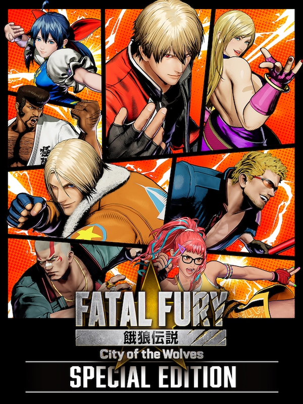 Buy (don`t release)FATAL FURY City of the wolves Special Edition