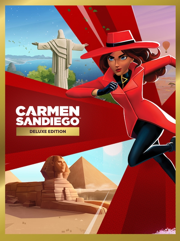 Buy Carmen Sandiego Deluxe Edition
