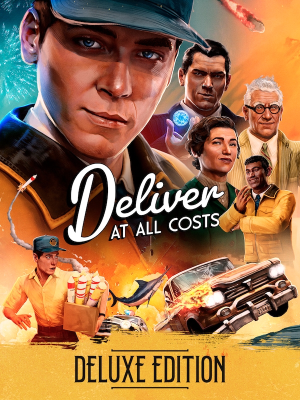 Buy Deliver At All Costs Digital Deluxe