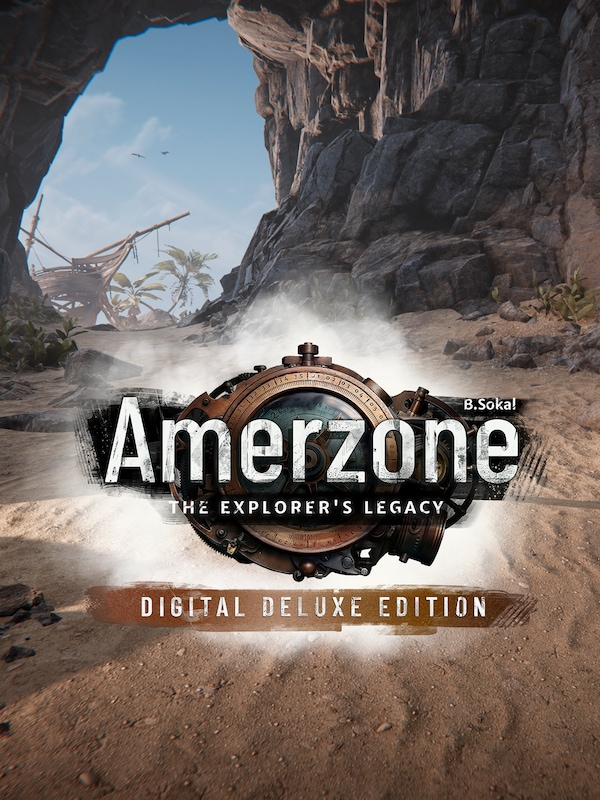 Buy Amerzone - The Explorer`s Legacy - Deluxe Edition