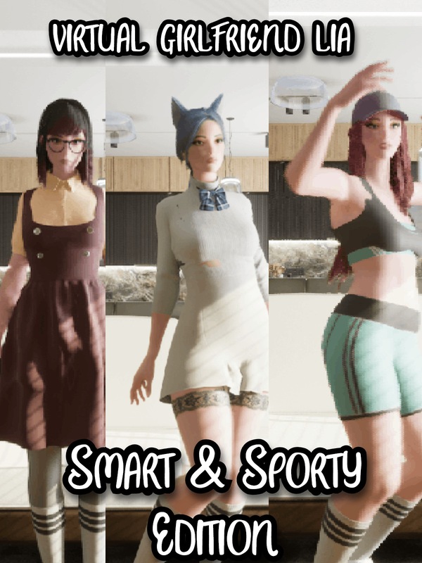 Buy Virtual Girlfriend Lia - Smart & Sporty Edition