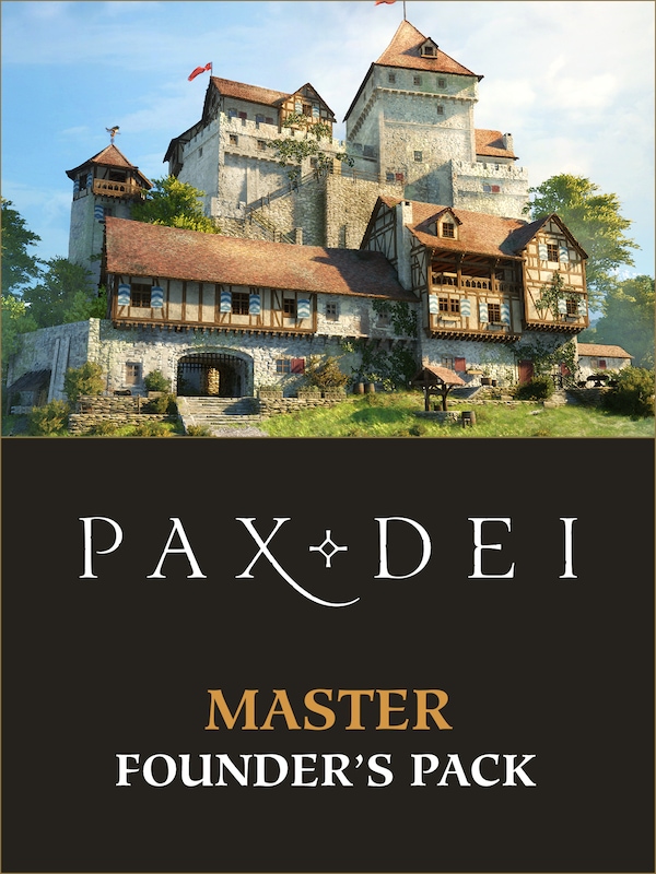 Buy Pax Dei - Master Founder`s Pack