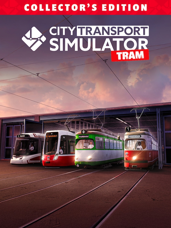 Buy City Transport Simulator: Tram - Collectors Edition