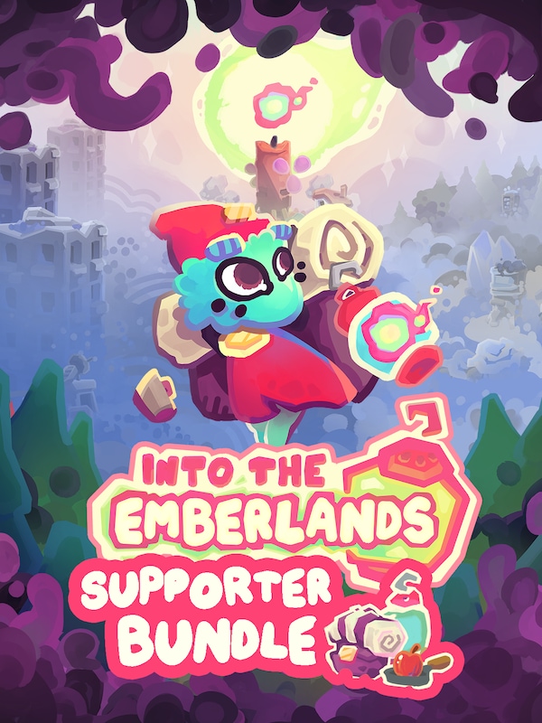 Buy Into the Emberlands - Supporter Bundle