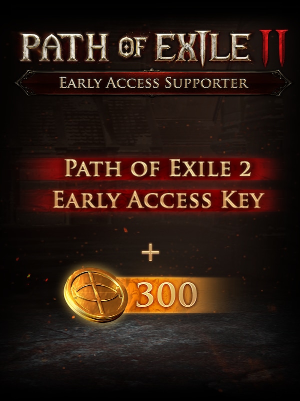 Buy Path of Exile 2 Early Access Supporter Pack