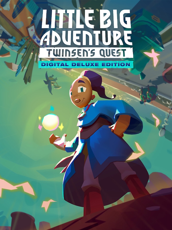 Buy Little Big Adventure - Twinsen`s Quest - Digital Deluxe Edition