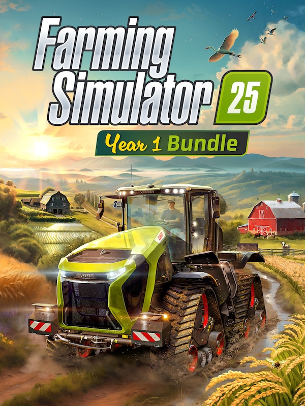 Buy Farming Simulator 25: Year 1 Bundle