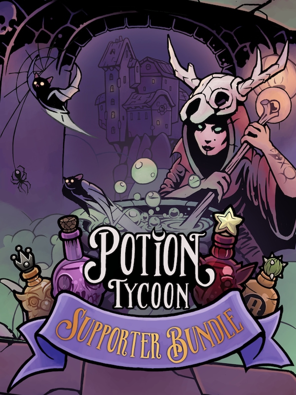 Buy Potion Tycoon - Supporter Bundle