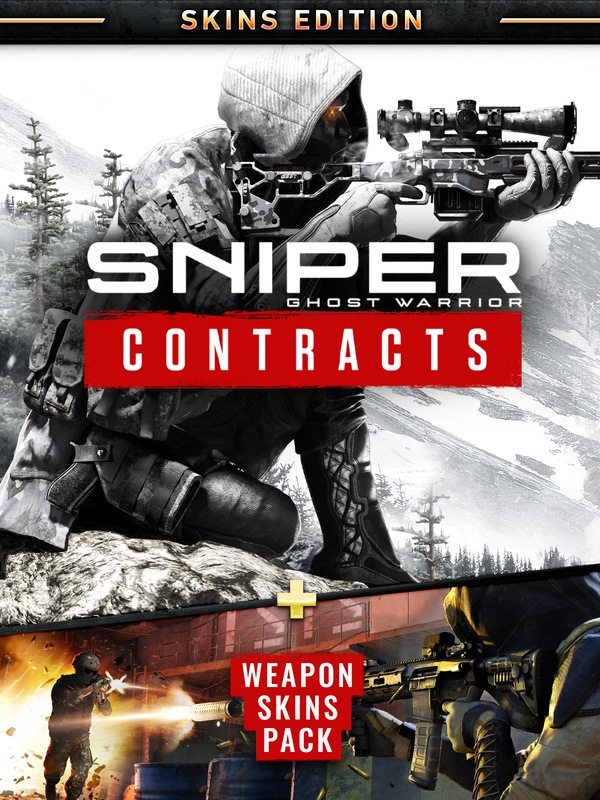 Buy Sniper Ghost Warrior Contracts - Skins Edition