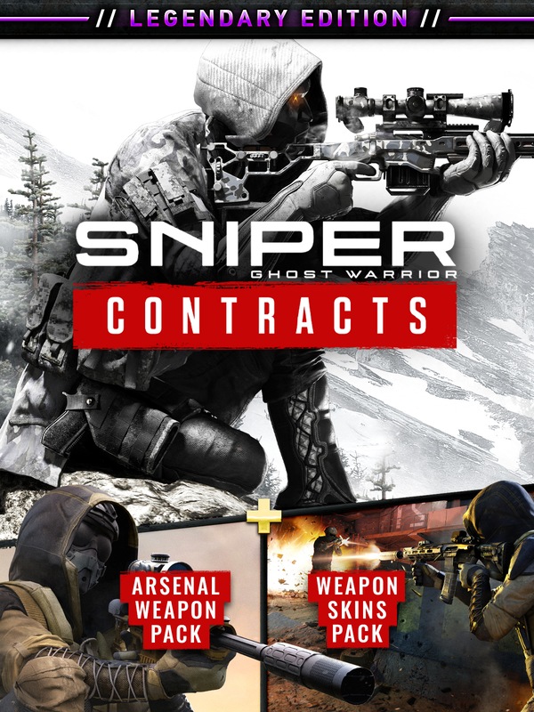 Buy Sniper Ghost Warrior Contracts - Legendary Edition